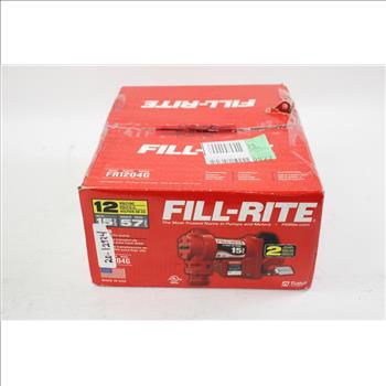 Fill-Rite Transfer Pump