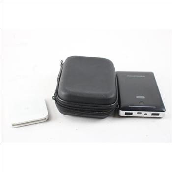 Film Camera, Headphones, And More, 7 Pieces