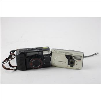 Film Camera, Headphones, And More, 7 Pieces