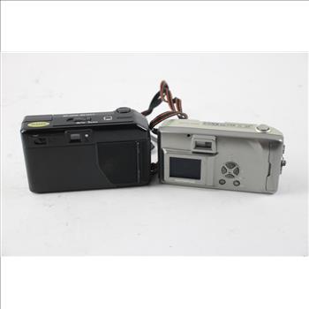 Film Camera, Headphones, And More, 7 Pieces