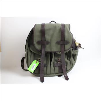 Filson Large Rugged Twill Rucksack Backpack