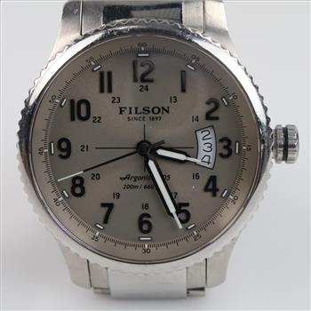 Filson Mackinaw Field Watch