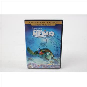Finding Nemo Collector's Edition Blu-Ray/ DVD