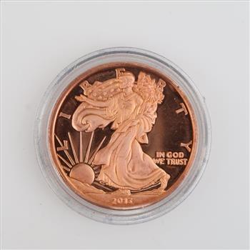 Fine Copper Round 25.9g