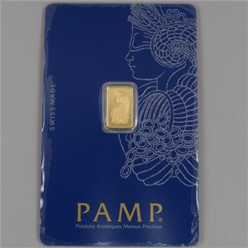 Fine Gold PAMP Suisse 1g Bar