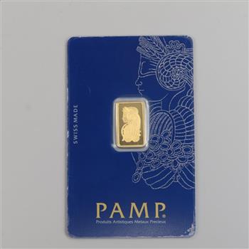 Fine Gold PAMP Suisse 2.5g Bar