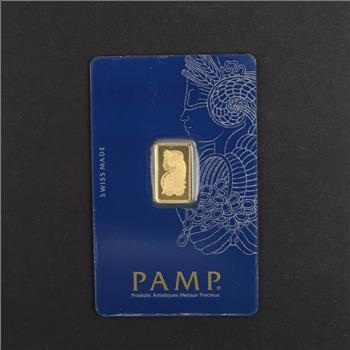 Fine Gold PAMP Suisse 2.5g Bar