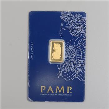 Fine Gold PAMP Suisse 2.5g Bar