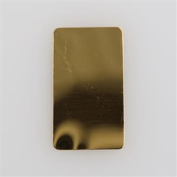 Fine Gold Scottsdale Gold 1/100th Troy Oz Bar