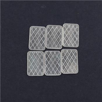 Fine Silver 1 Gram Bar, 6 Pieces