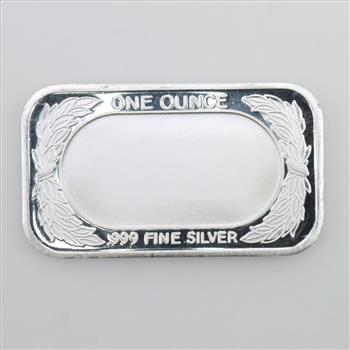 Fine Silver 1 Oz Bar