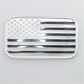 Fine Silver 1 Oz Bar