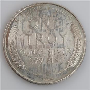 Fine Silver 1 Troy Oz Round