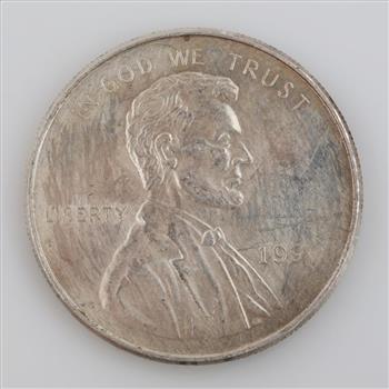 Fine Silver 1 Troy Oz Round