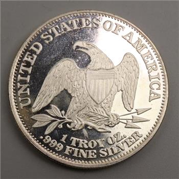 Fine Silver 1 Troy Oz Round