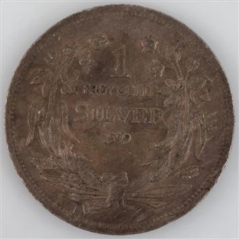 Fine Silver 1 Troy Oz Round