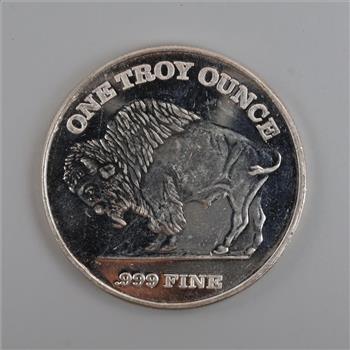 Fine Silver 1 Troy Oz Round