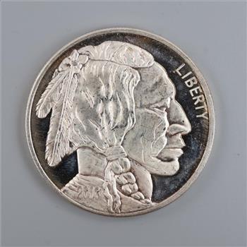 Fine Silver 1 Troy Oz Round