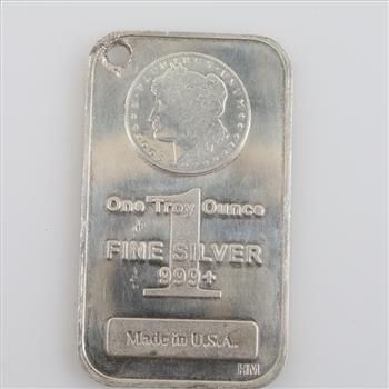 Fine Silver Bar