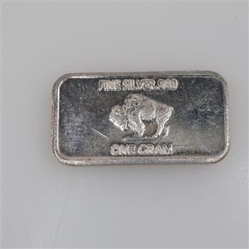 Fine Silver Bar 1g