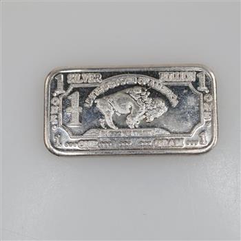 Fine Silver Bar 1g
