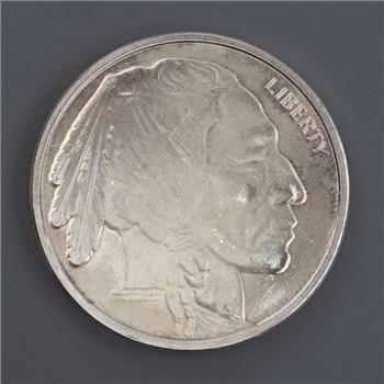 Fine Silver Buffalo 1 Troy Oz Round