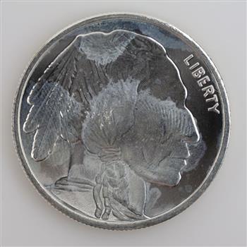 Fine Silver Buffalo 1 Troy Oz Round