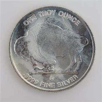 Fine Silver Buffalo 1 Troy Oz Round