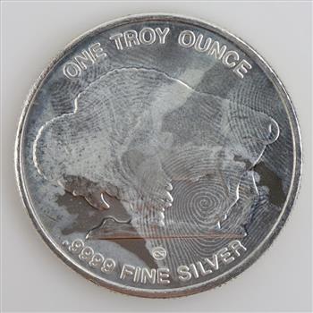 Fine Silver Buffalo 1 Troy Oz Round