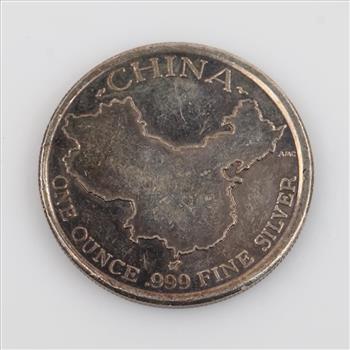 Fine Silver Chinese Panda 1oz Round