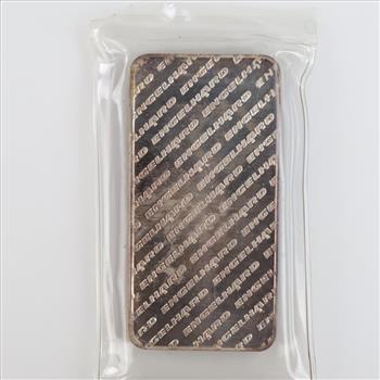 Fine Silver Engelhard 10 Troy Oz Bar