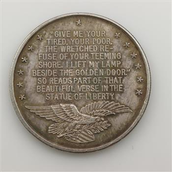 Fine Silver Lady Liberty 1oz Round