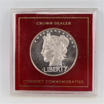 Fine Silver Liberty 2oz Round