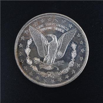 Fine Silver Round 1 Troy Oz