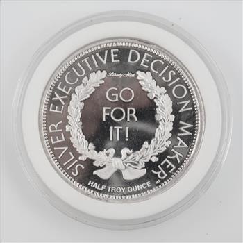 Fine Silver Round 1/2 Troy Oz