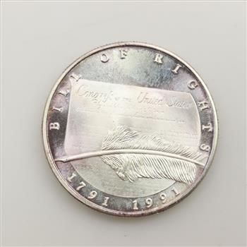 Fine Silver Round One Troy Oz