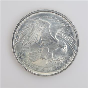 Fine Silver SD Bullion Freedom 1 Troy Oz Round