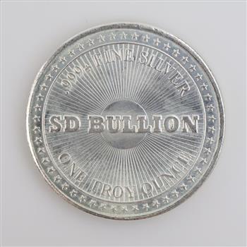 Fine Silver SD Bullion Freedom 1 Troy Oz Round
