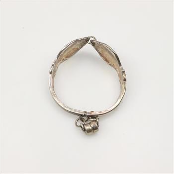 Fine Silver Spoon Bracelet