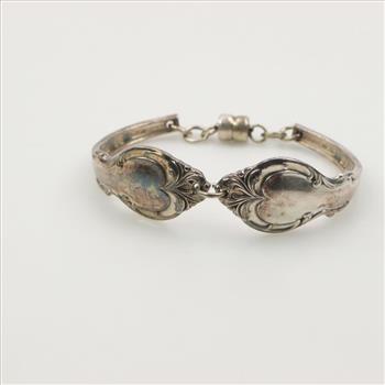 Fine Silver Spoon Bracelet