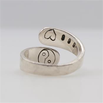 Fine Silver Wrap Ring