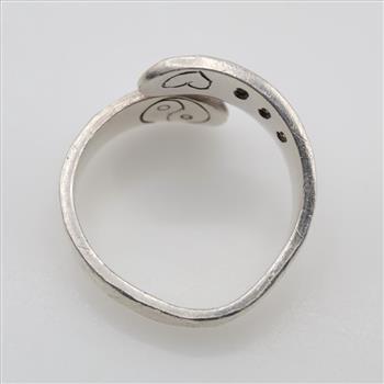 Fine Silver Wrap Ring