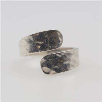 Fine Silver Wrap Ring