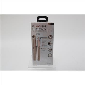 Finishing Touch Flawless Brows At Home Solution