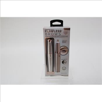 Finishing Touch Flawless Brows At Home Solution