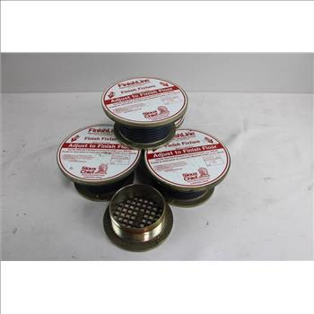 Finishline Adjustable Draining System, 8347906, 4 Count + 1 Extra Bottom Piece