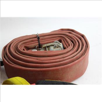Fire Hose, E Z Stop II Rope, Heavy Duty Power Extension: 3 Items