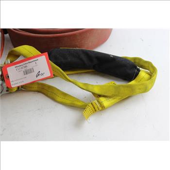 Fire Hose, E Z Stop II Rope, Heavy Duty Power Extension: 3 Items