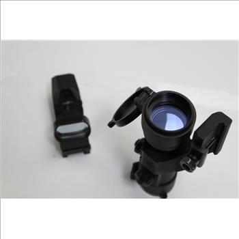 Firefield Reflex Sight, Trinity Force Red Dot Sight 2 Pieces