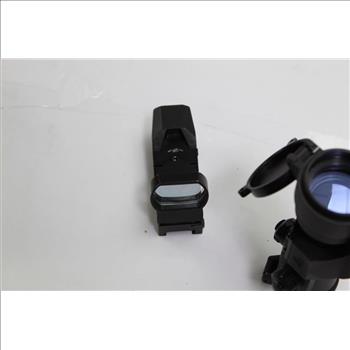 Firefield Reflex Sight, Trinity Force Red Dot Sight 2 Pieces